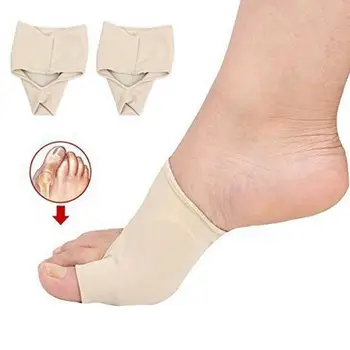 

1Pair Big Toe Bunion Splint Straightener Corrector Therapy Hallux Pain Foot For Both Care Easy Feet Relief To Valgus Wear Foot