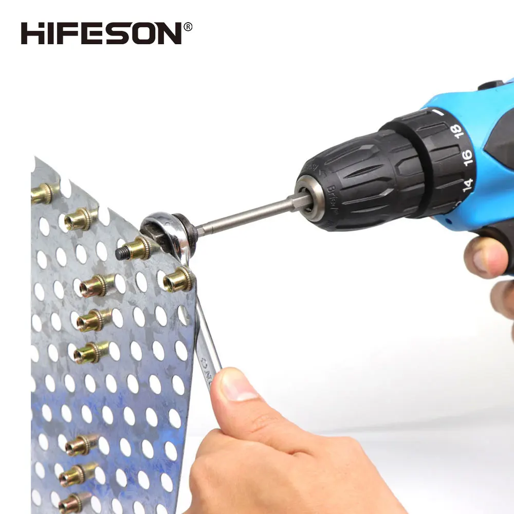 Ручная заклепочная гайка HIFESON головка простой монтаж для M3 M4 M5 M6 M8 M10|Пистолет