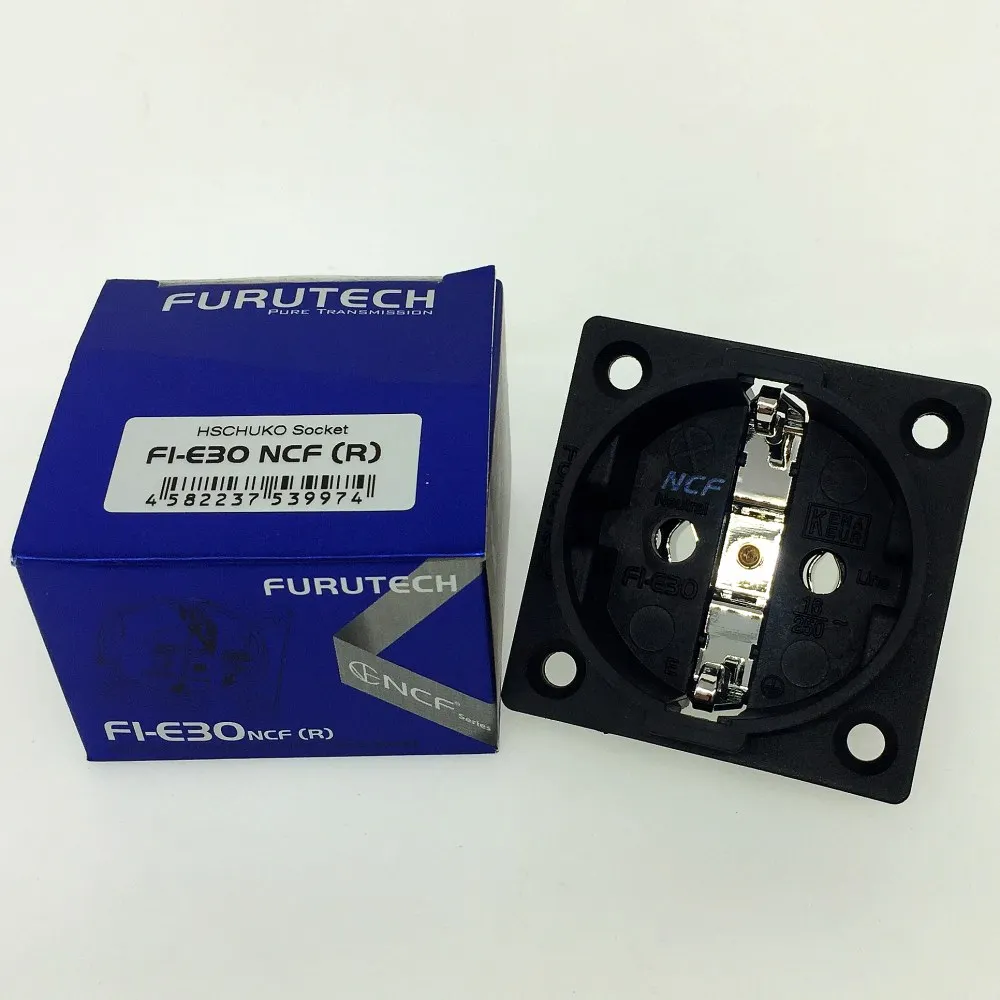 Original do Japão Alta Fidelidade Furutech Nano Cristal Shuke Soquete Nova Fi-e30 Ncf - Image 5