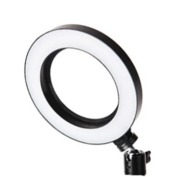 

Make Up Dimmable Beautification Photography Lamp USB Button Control LED Ring Light Durable Filling Round Live Broadcast