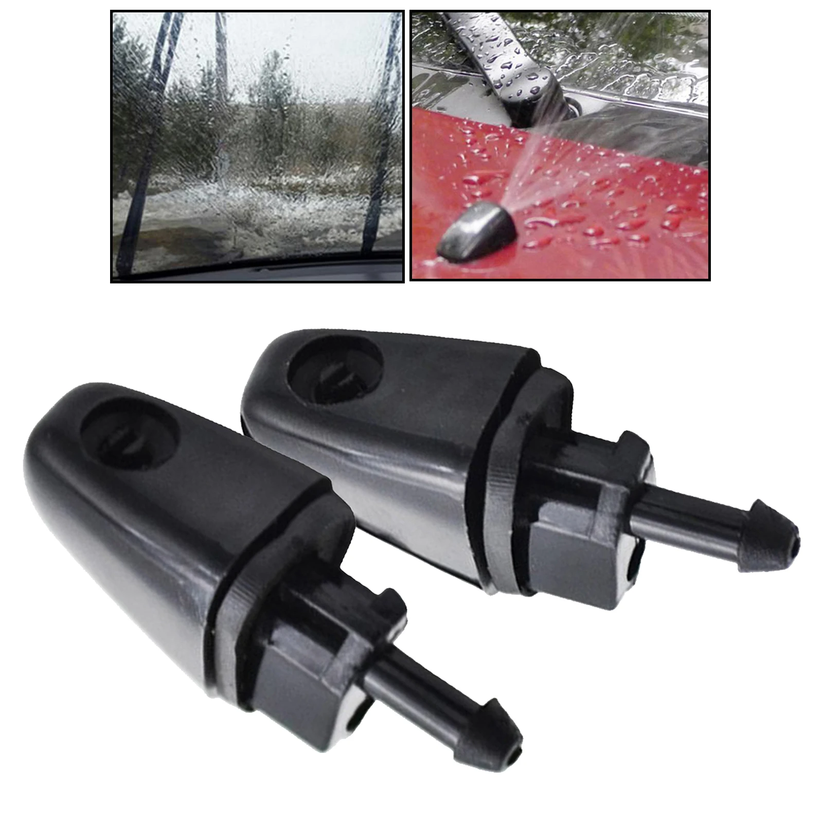 2pcs Front Headlight Washer Nozzle Fits for Mazda 6 GG1 2003 2004 2006