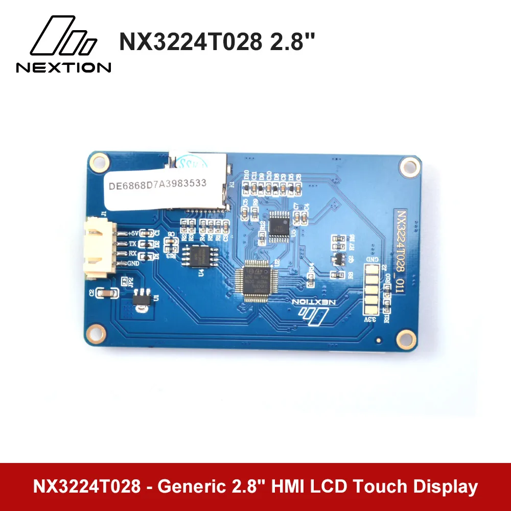 Интеллектуальный Полноцветный сенсорный дисплей Nextion NX3224T028 2 8 &quot TFT ЖК модуль Basic