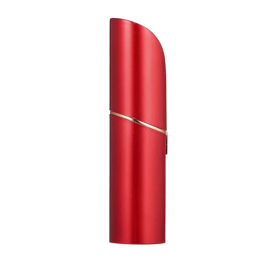 

Women USB Rechargable Electric Painless Hair Removal For Face Body Depilator Lipstick-shape Neck Leg Shaving Tool