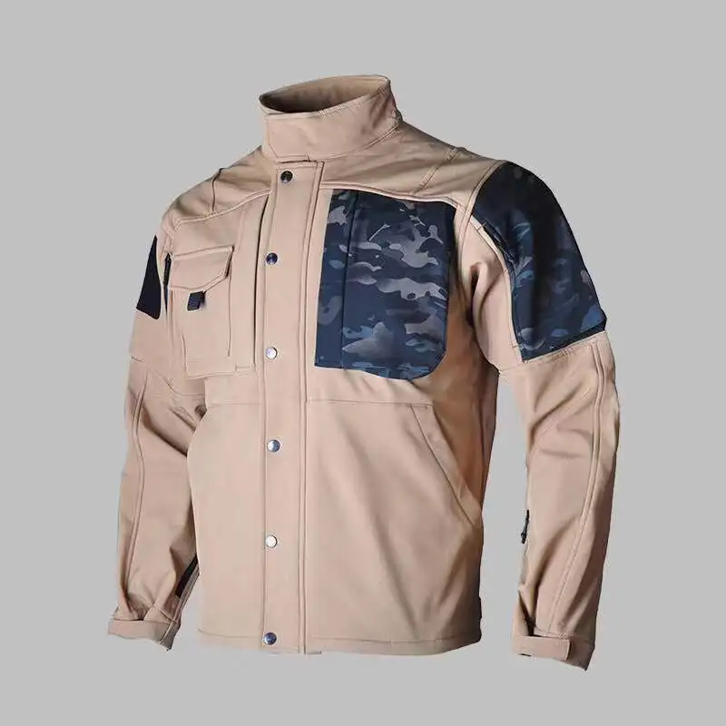 

US Army Tactical Military Uniform Airsoft Camouflage Combat-Proven Rapid Assault Long Sleeve Jacket Battle Strike