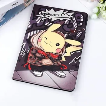 

iPad 9.7 2018 2017 Case iPad Air 2 iPad Air Case Corner Protection Multi-Angle Viewing Folio Cover w/Pocket, Auto Wake/Sleep