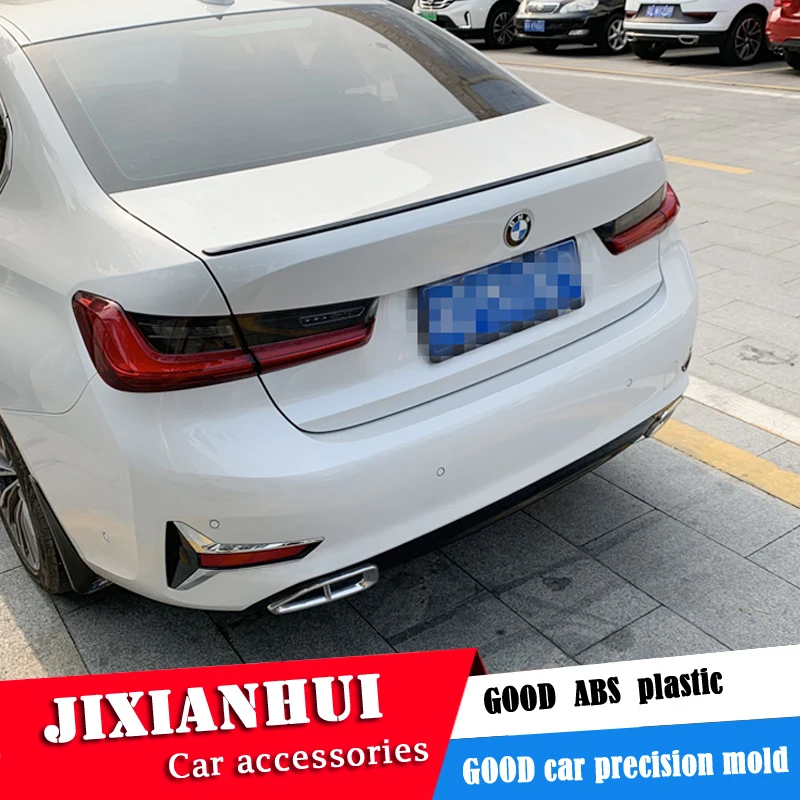 

For G20 G28 Spoiler 2020-2021 NEW BMW 3 series 320i 325li 328i Spoiler PKS ABS plastic Material Car Rear Wing Color Rear Spoiler