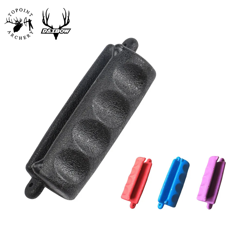 Силиконовый съемник для стрельбы из лука Topoint TP115 охотничий лук брелок Allen Hand Saver