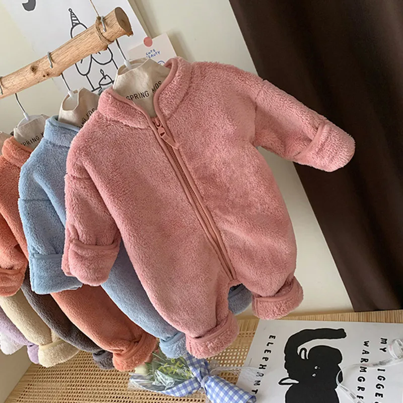 Детская зимняя одежда комплекты одежды для новорожденных и маленьких берберском