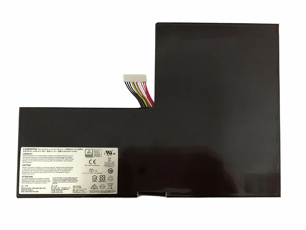 Новые оригинальные Батарея для MSI MS-16H8 GS60 из 2 предметов GS60 2PE GS60 2PL GS60 2 GS60 2QC GS60 2QD GS60 2QE GS60 6C GS60 6QE