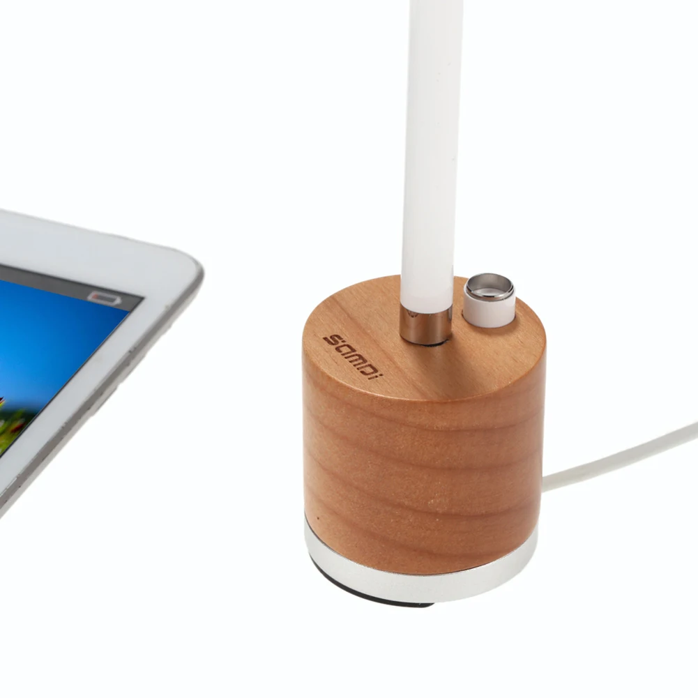 Новое поступление деревянная мини настольная зарядная док-станция Подставка для зарядки держатель для Apple iPad Pro Карандаш