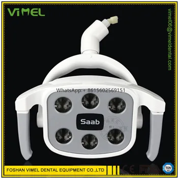 

Dental Operation Oral LED lamp Induction Touch lighting For Implant/ Dental Chair Lamp Cold Light Shadowless Dental Lamp