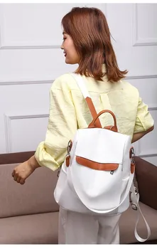 

2020 new ladies backpack waterproof multifunctional travel bag outdoor leisure backpack women's