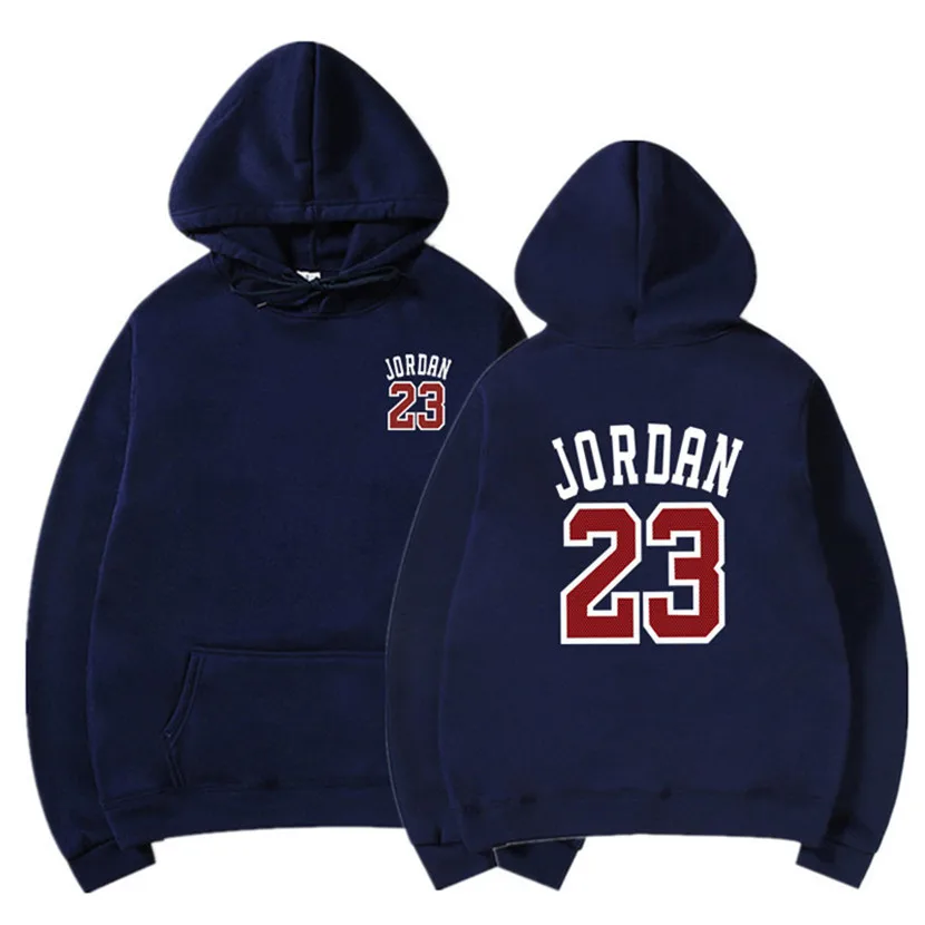 Новинка 2020 брендовая Новая мода JORDAN 23 Мужская спортивная одежда с принтом