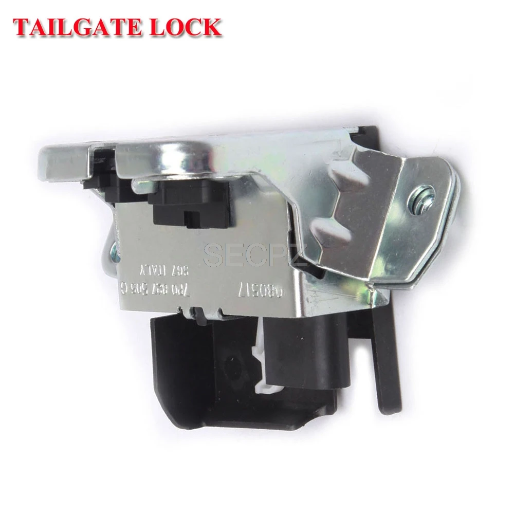 7P0827505G новый высококачественный замок на дверь багажника для VW Touareg Sharan Seat Alhambra 2011