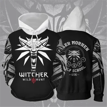 

2020 New Hot Wizard Series Celebrity Style 3D Hoodie Cosplay Anime 3D Digital Print Sweatshirt