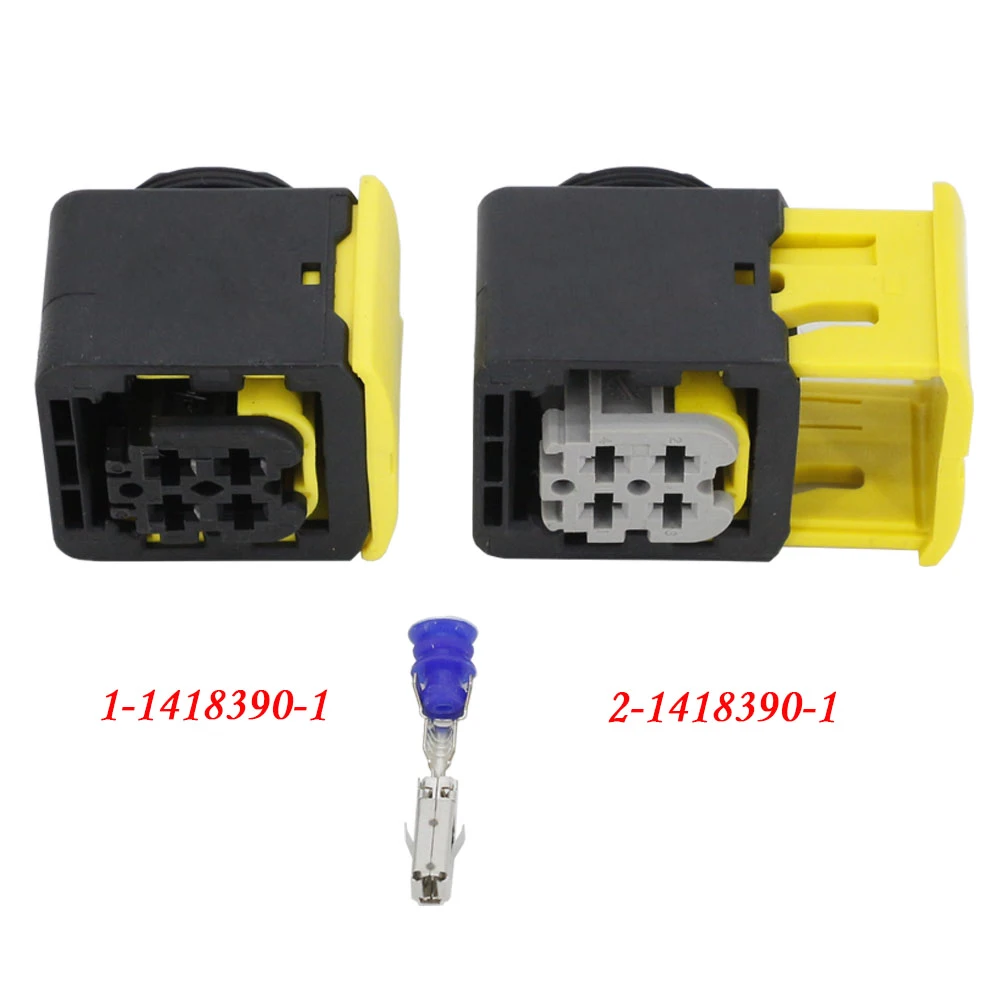 4 Pin Automotive Sensor Control Harness Connector Plug With