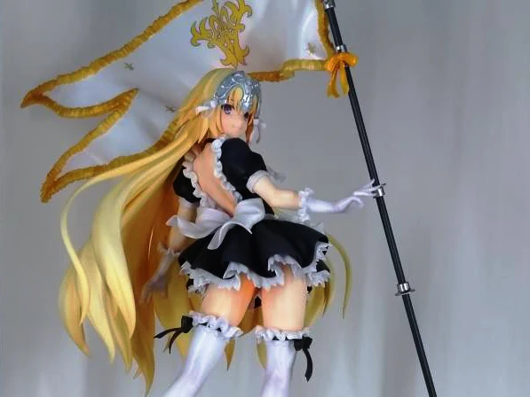 Фигурка из смолы 1/6 Fate/Grand Order Jeanne d'Arc горничная вер. Неокрашенный гараж смолы модель комплект