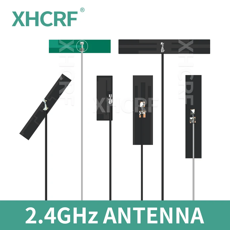 

5pcs 2.4GHz Embedded Wifi Antenna Built in IPX IPEX 2.4G 2400M Omni 2.4 GHz for Internet Communication Aerial