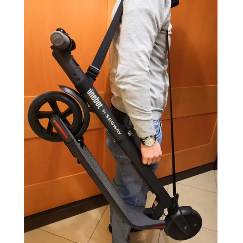 Portable Carrying Handle for Xiaomi M365 Scooter Skateboard Hand Carrying Handle Straps Belt Webbing Hook Bike Accessories