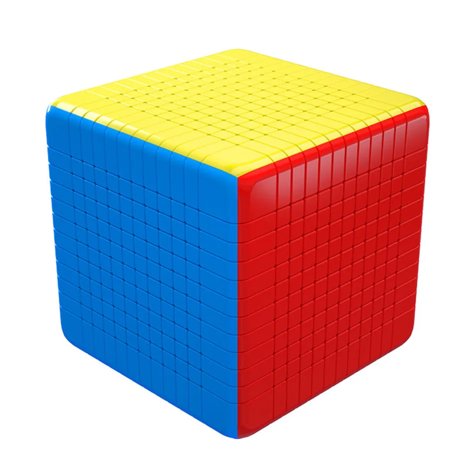 Yuxin Huanglong 12x12 12 слоев 90 мм куб пазл Профессиональный cubo magico для детей подарок