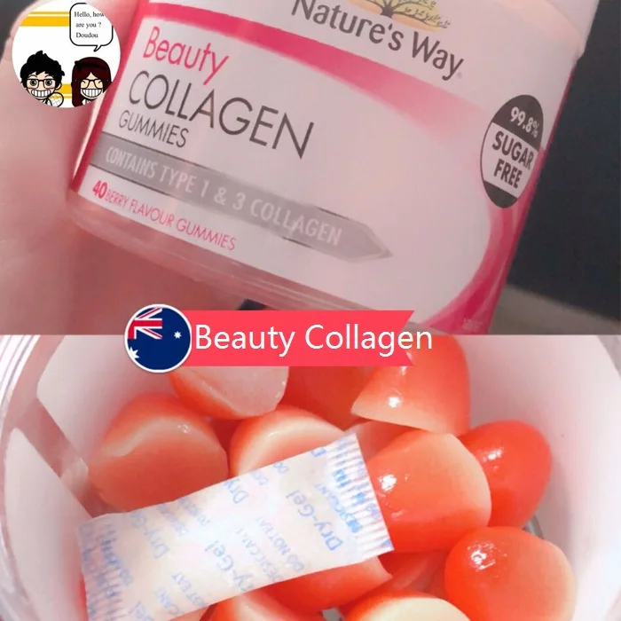 Nature's Way Beauty Collagen 40 Gummies (4)