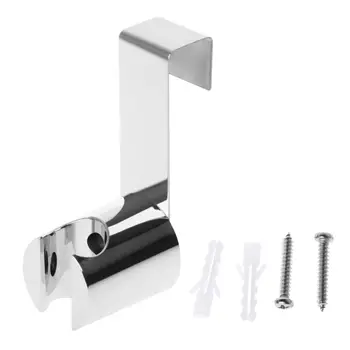 

Stainless Steel Bathroom HandHeld Sprayer Holder Shower Head Bracket Bidet Spray Heads Attachment