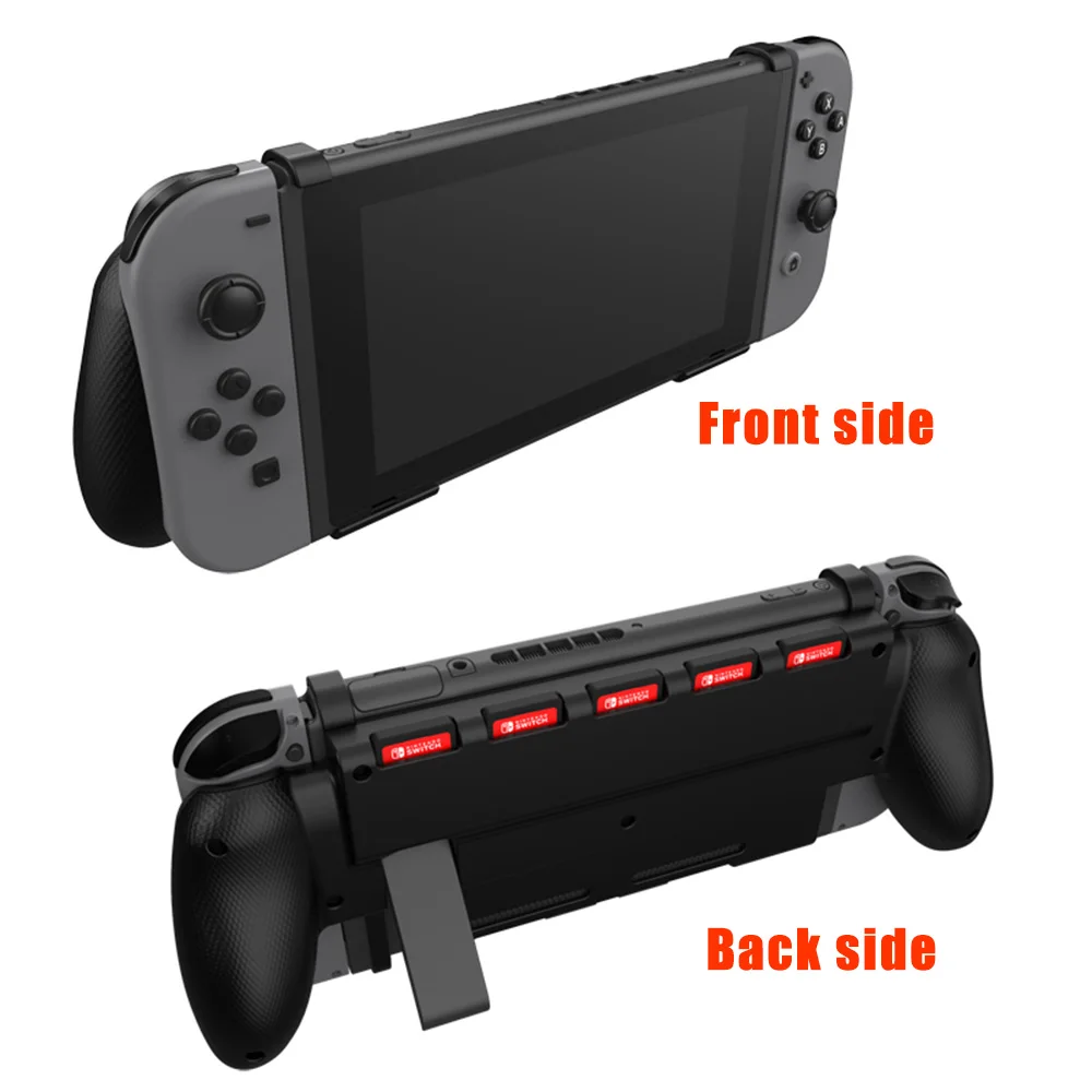 Чехол для Nintendo Switch Grip с 5 картами хранения эргономичные аксессуары Switch|Чехлы| |