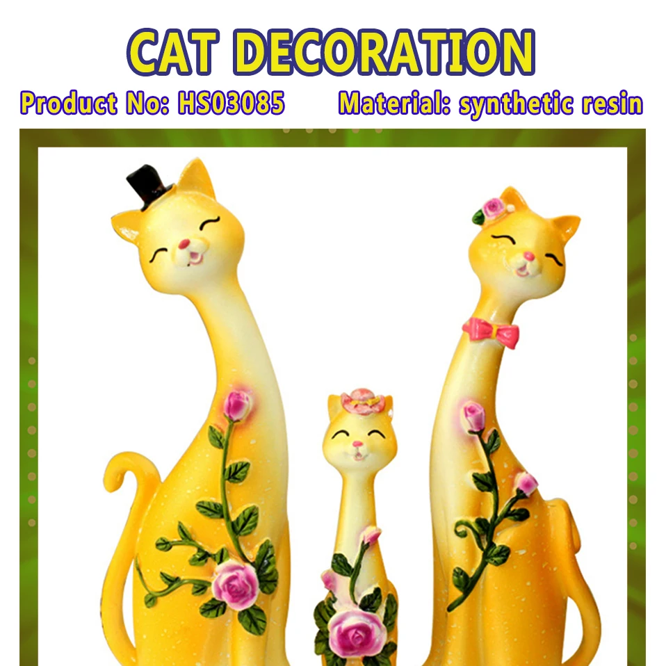 Статуэтки котов
