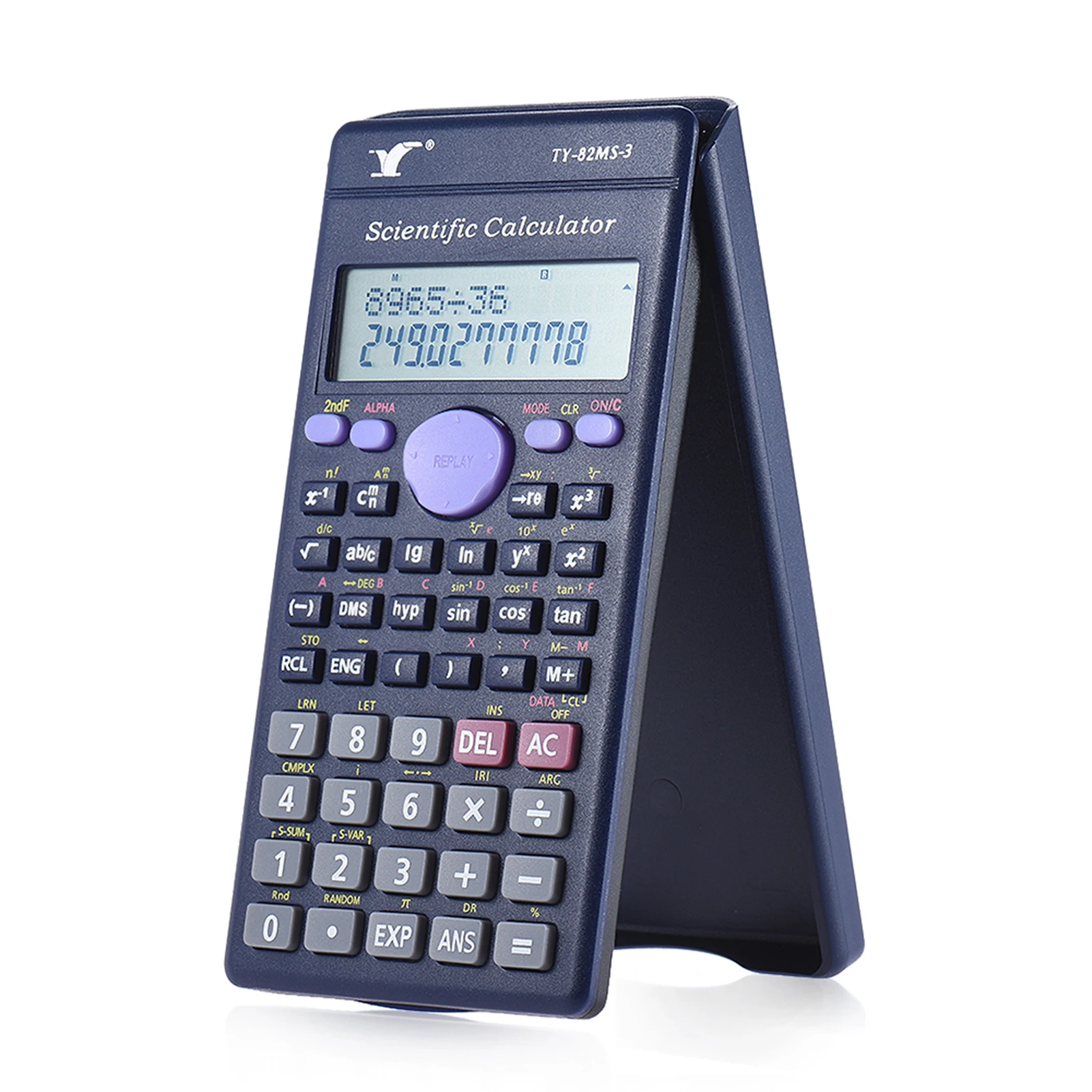 LCD Digitale scientifico calcolatrice matematica ufficio scuola Desktop esami mathmatics UK 