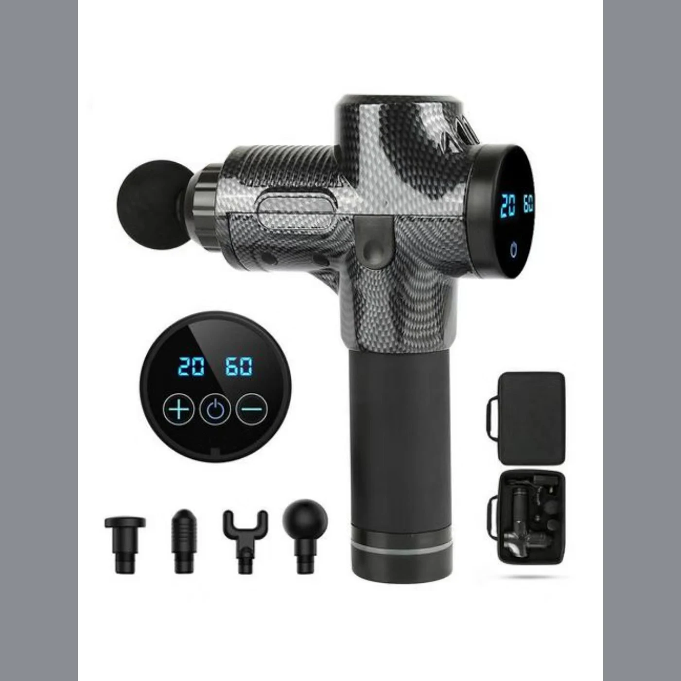 

Muscle fascial gun relaxation physiotherapy high frequency vibration electric massage percussion gun exercise muscle