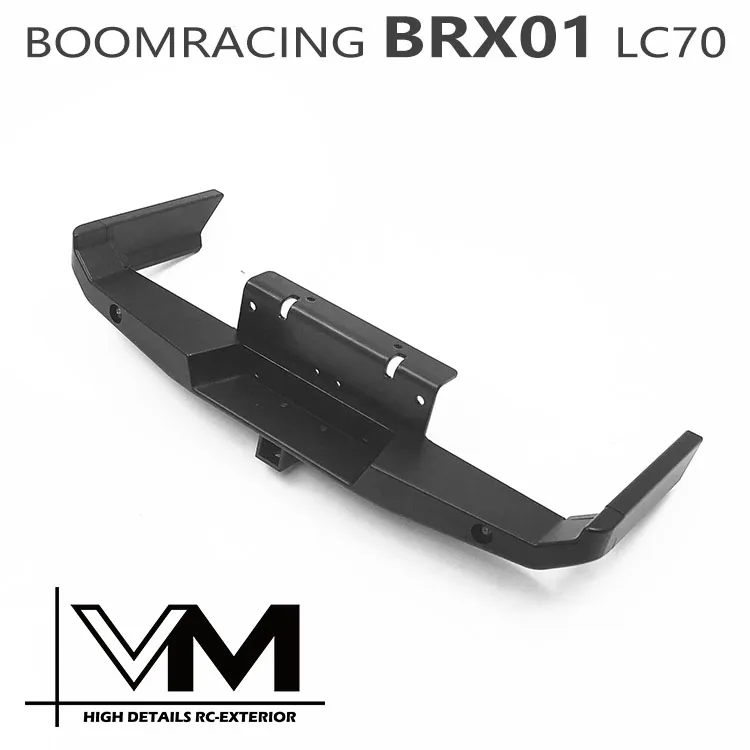 Металлический твердый задний бампер для KILLERBODY BRX01 LC70 rc car toy|Детали и аксессуары| |