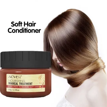 

Magical Treatment Nourishing Hair Mask 5 Seconds to Restore Smooth Soft Hair Detoxifying Advanced Molecular Hair Roots Treatment
