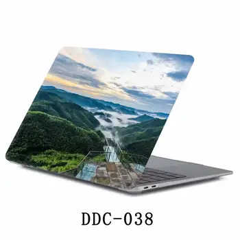 

Protective Cover Matte Hard Case Printing Design Carry Shell Coque for Macbook Air 11 13" Pro 12" 15" A1932 A1278 A1466
