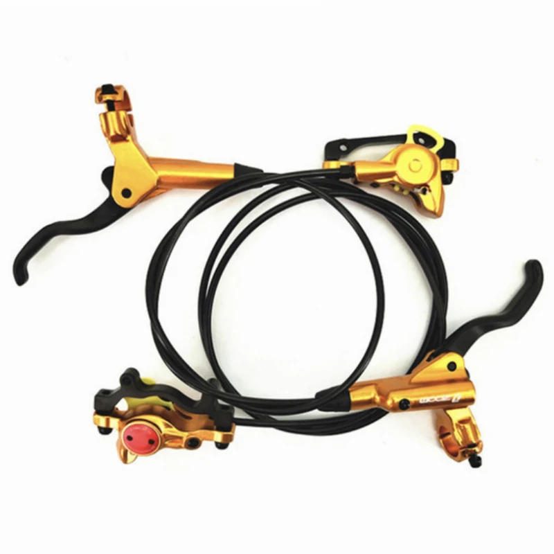 Zoom Hb-875 Mountain Bike Olio Idraulico Freno A Disco Pinza Mtb Bicicletta Freno Set Clamper M315 M395 M447 Con G3/Rotore Hs1
