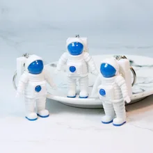 DHL 100 шт/партия светодиодный брелок в форме космонавта, фонарик для астронавта, подарки