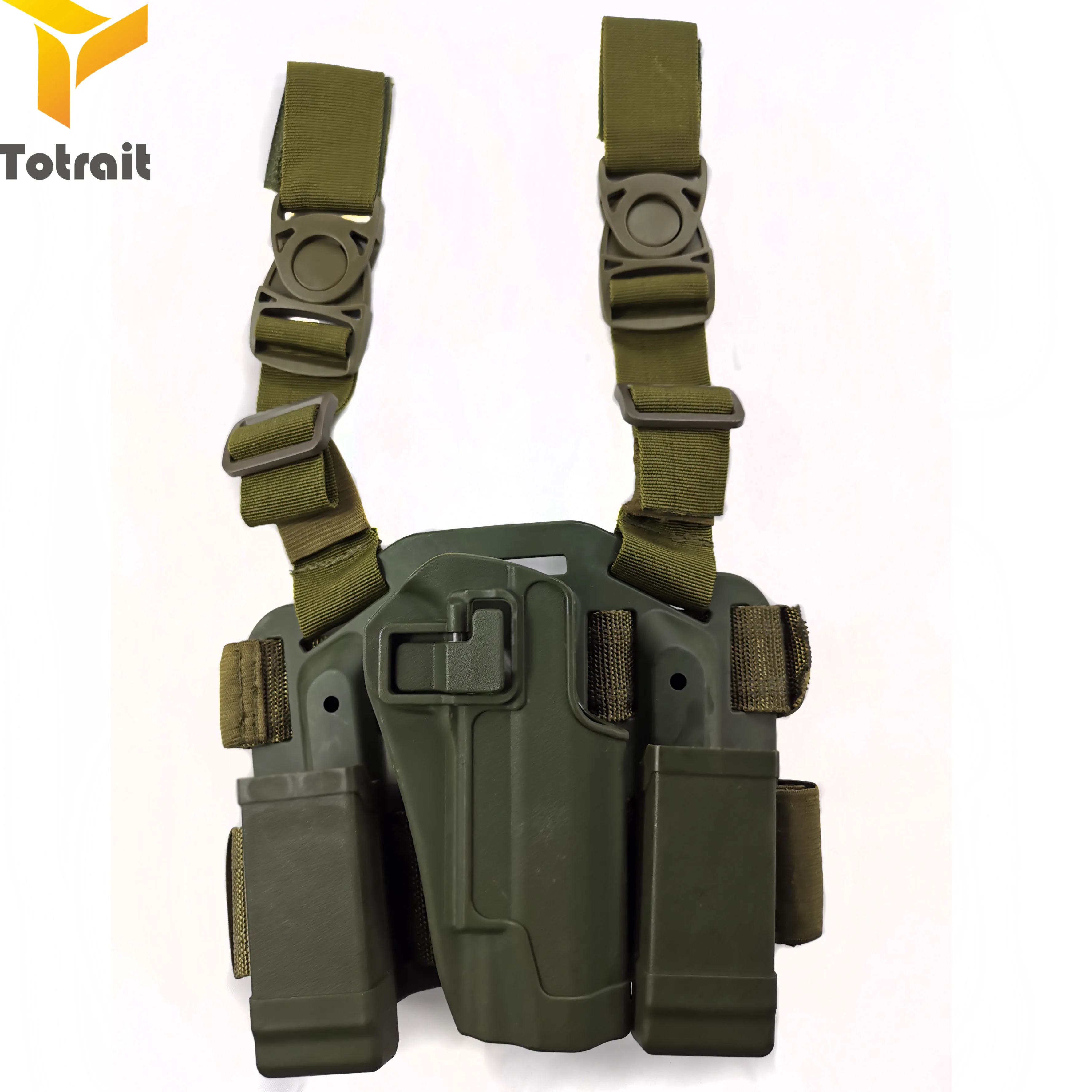 

Top Quality CQC Colt1911Thigh Tactical Holster Adjustable Strap Hunting Airsoft Pistol Gun Holster Paintball Shooting Military