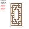 VZLX CAntique Woodcarving Wood Decal Carving Lines Wood Applique Wood Rose Rubber Home Decoration Accessories Cabinet Hot Sale ► Photo 2/5