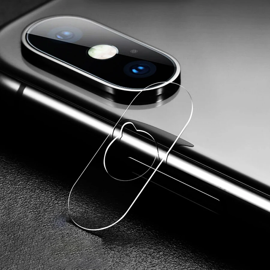 

2Pcs Tempered Glass Camera Lens Film For iPhone 7 8 6 6s Plus Lens Protector Film For iPhone X XR XS Max Camera Len Film
