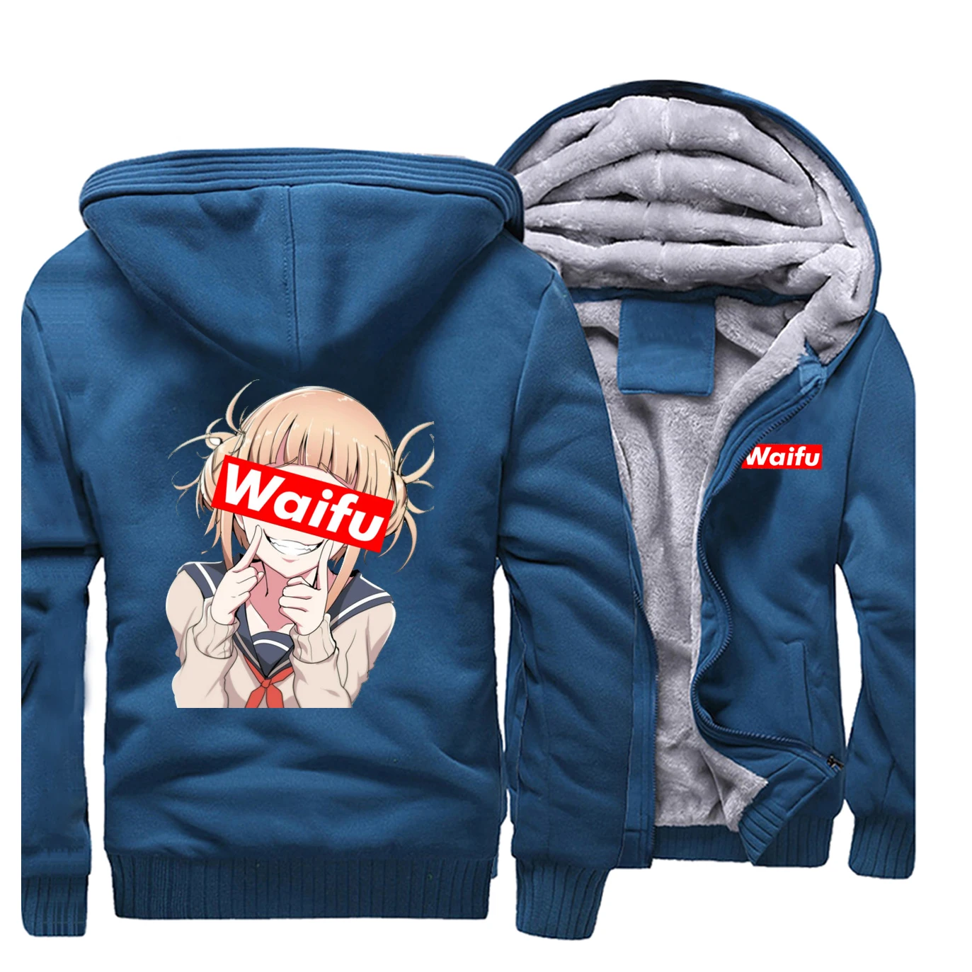 Уличная одежда; Новинка года; Лидер продаж; Waifu; милые толстовки с героями мультфильмов; мужские пальто реглан; толстые модные толстовки в стиле хип-хоп; теплая одежда