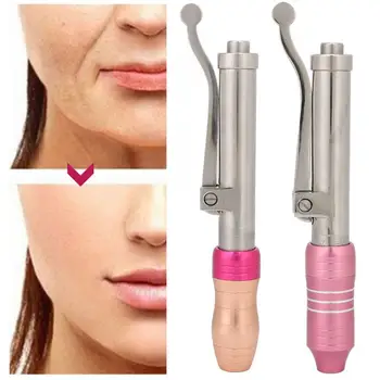 

Portable Hyaluronic Acid Injection Needle Free Wrinkles Eye Bags Removal Syringe Atomizer Pen Beauty Device Face Skin Care Tool