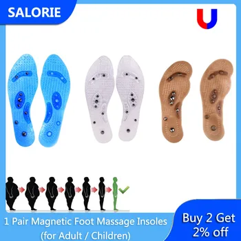 

Magnetic Foot Massage Insole Leg Feet Massager Foot Care Tool for Adult Men Women Children Physiotherapy Acupressure Slimming