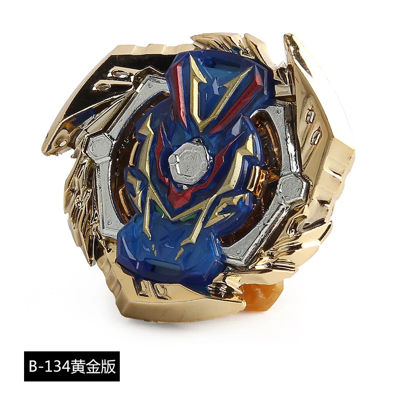 Amazon Hot Selling Gold Edition Burst Spinner B133 B134 B135 Alloy Battle Gyro Toy OPP