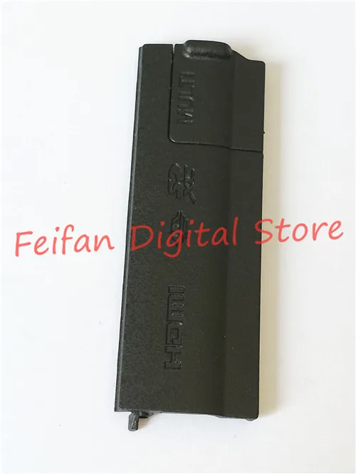 black SD+ MS карта памяти, крышка камеры, запасные части для камеры sony ILCE-5100 A5100 - Цвет: black