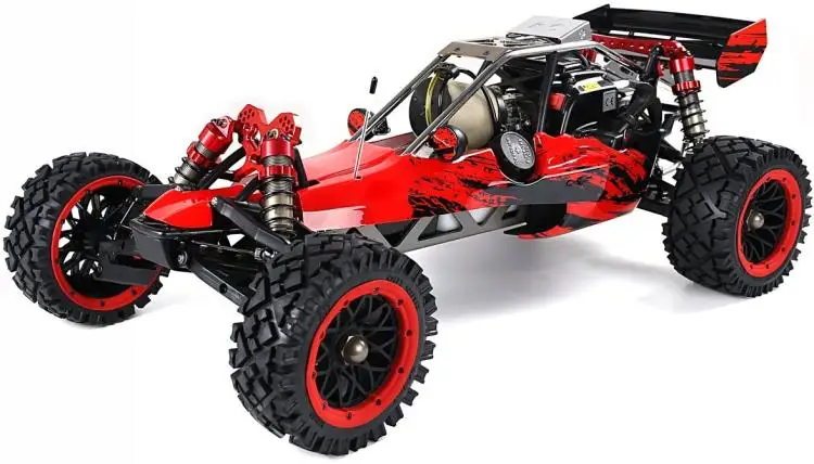 1/5 RC автомобиль ROFUN 450A 45CC двигателей бензина с BER 2,4 г светодиодный экран 3 канальный Дистанционно управляемый для baja