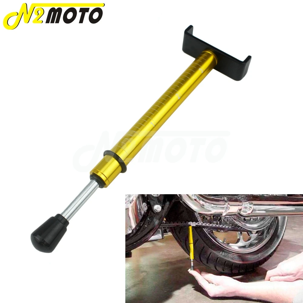 harley softail belt adjustment