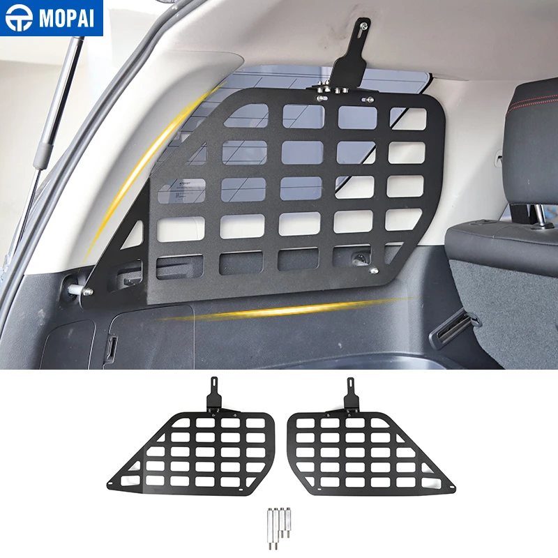 

MOPAI Rear Racks for Toyota 4Runner 2010+ Car Trunk Shelf Storage Bracket Luggage Rack Accessories for Toyota 4Runner 2010+