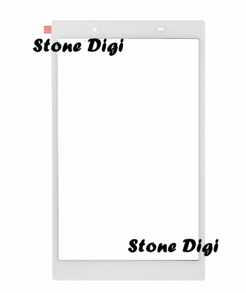 Nuevo 8 pulgadas pantalla táctil de Tablet y ordenador de vidrio exterior Panel frontal de vidrio para Lenovo Tab 4 8504 TB-8504 TB-8504X TB-8504F herramientas libres