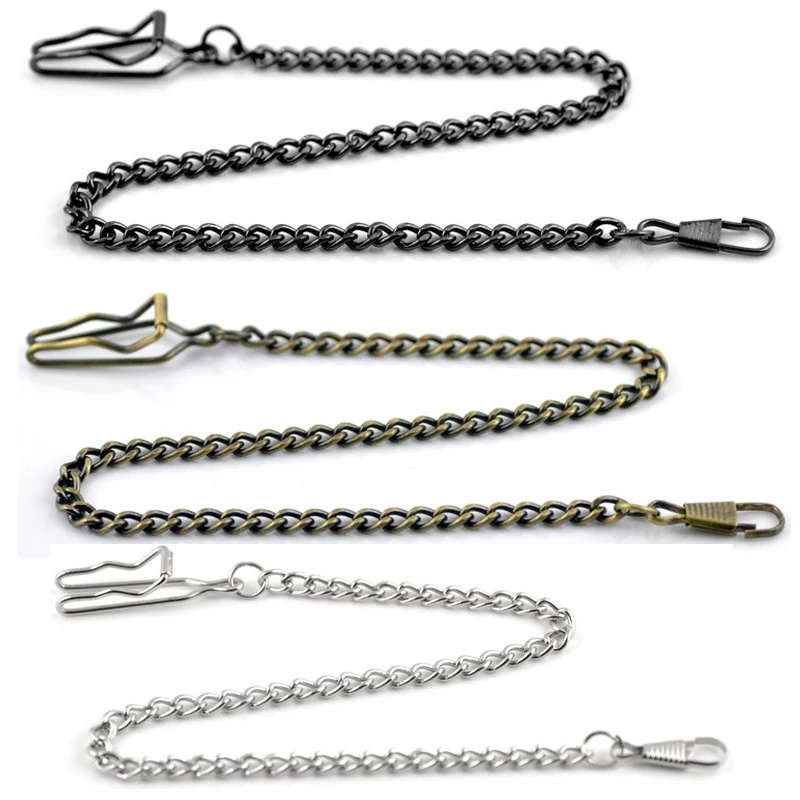Fob Pocket Watch Chain 37cm, pocket watch chain