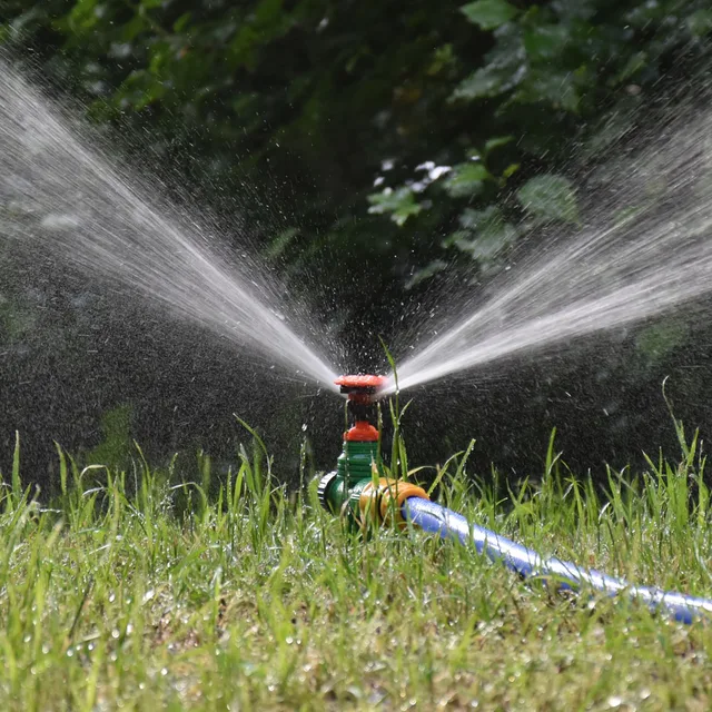 1/2 "Kerti Forgó Víz Sprinkler Támogató Kerti Mezőgazdasági Sprinklerek Gyep Irrigaiton Öntözés 1Db - Image 2