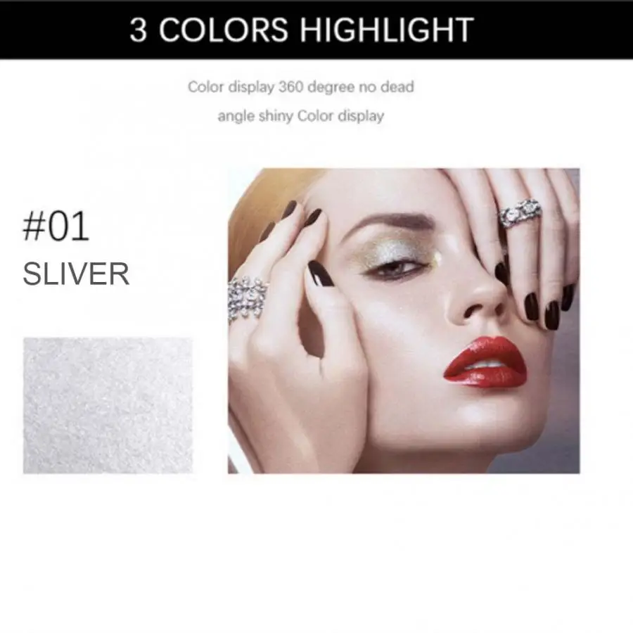Пудра для лица 9 г Алмаз highlighter пудра для лица блеск бронзаторы палитры лица контурирующая пудра фиксирующая пудра